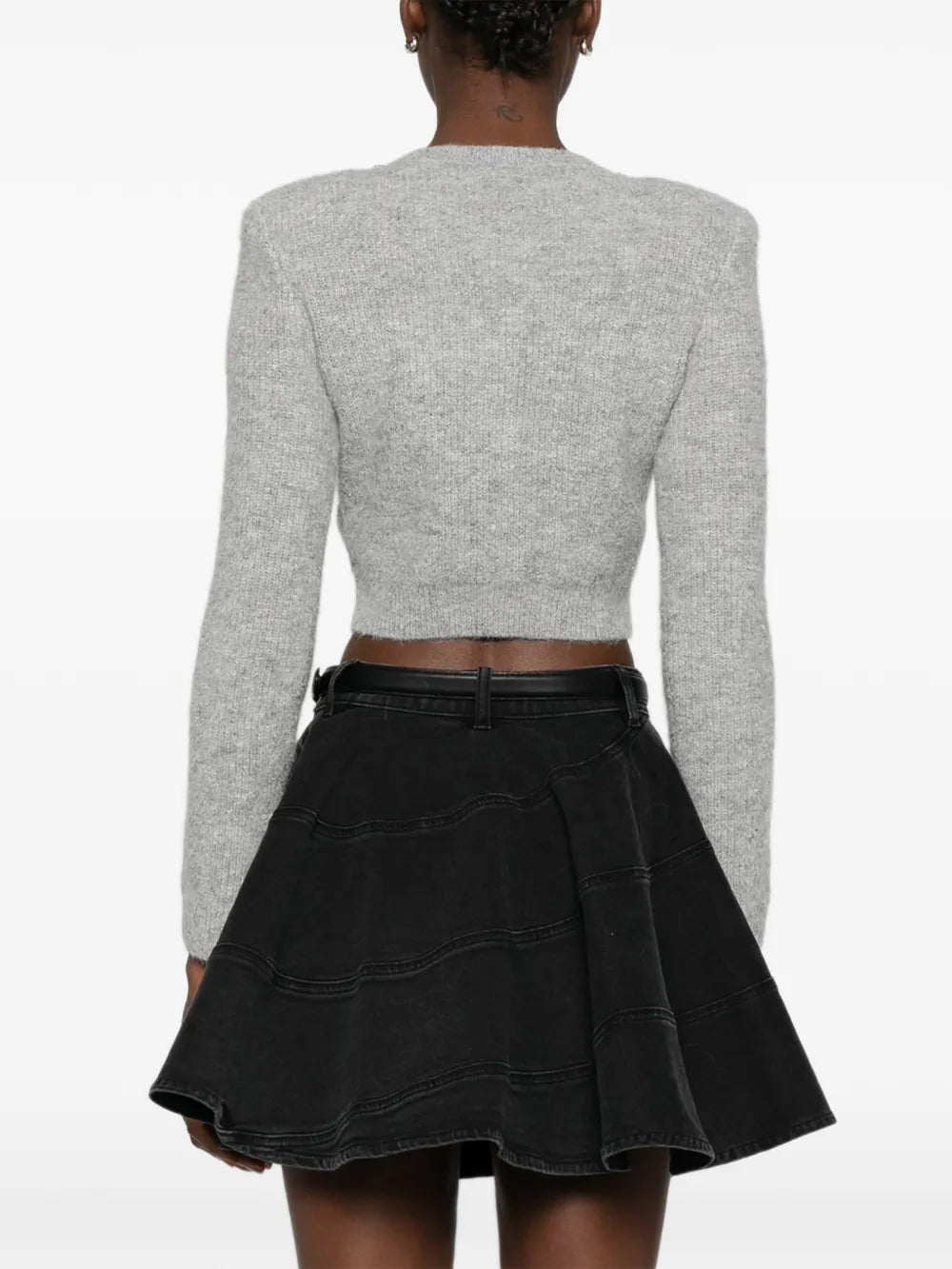 Cardigan with crystal embellishment