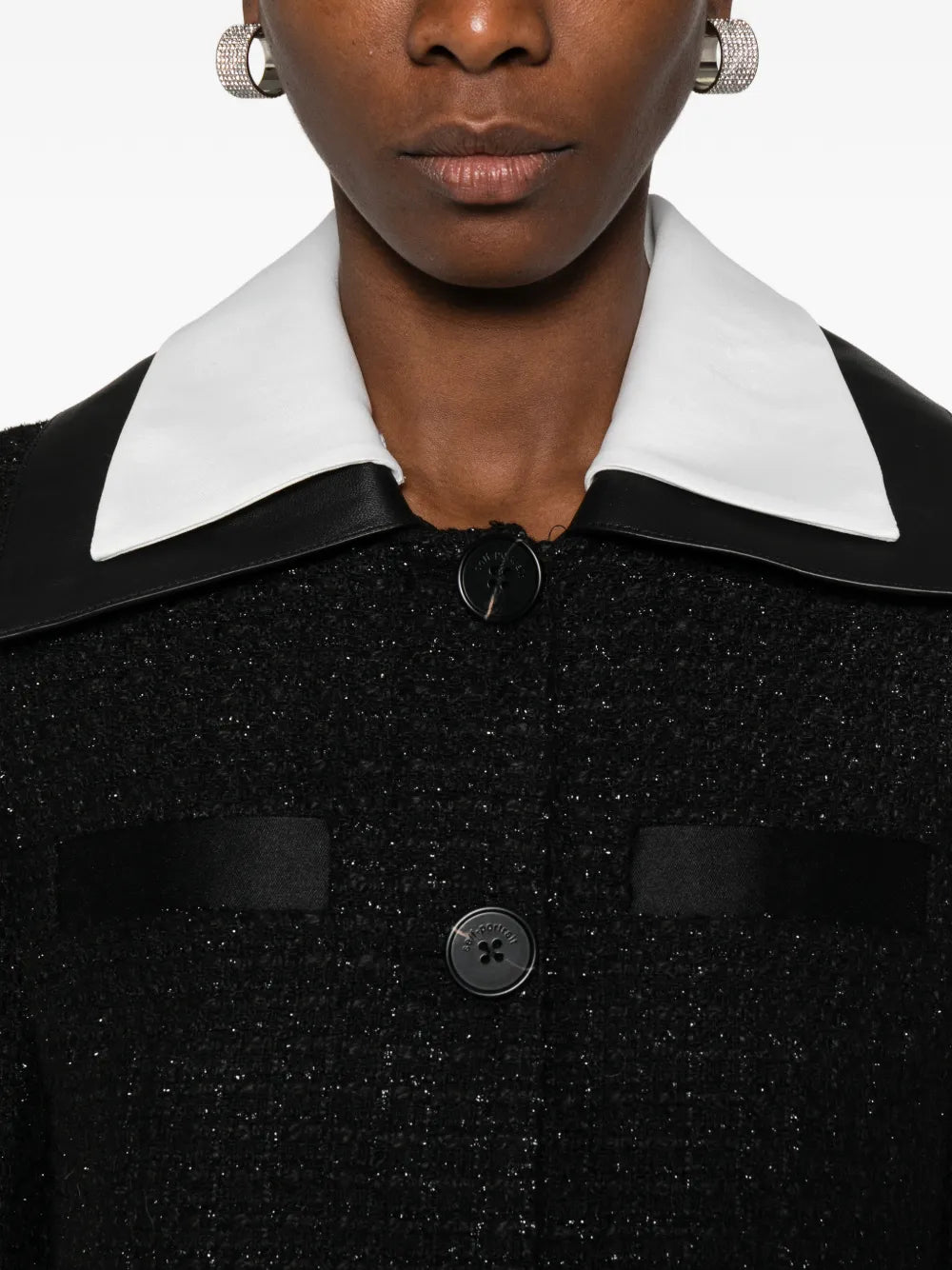 Minikleid aus Bouclé