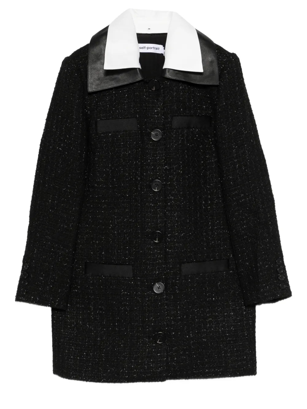 Minikleid aus Bouclé