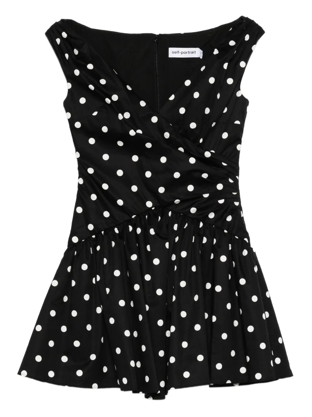 Minikleid mit Polka Dots