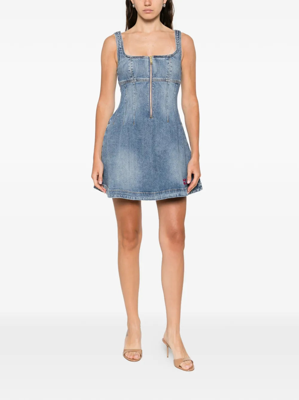 Denim Mini Dress