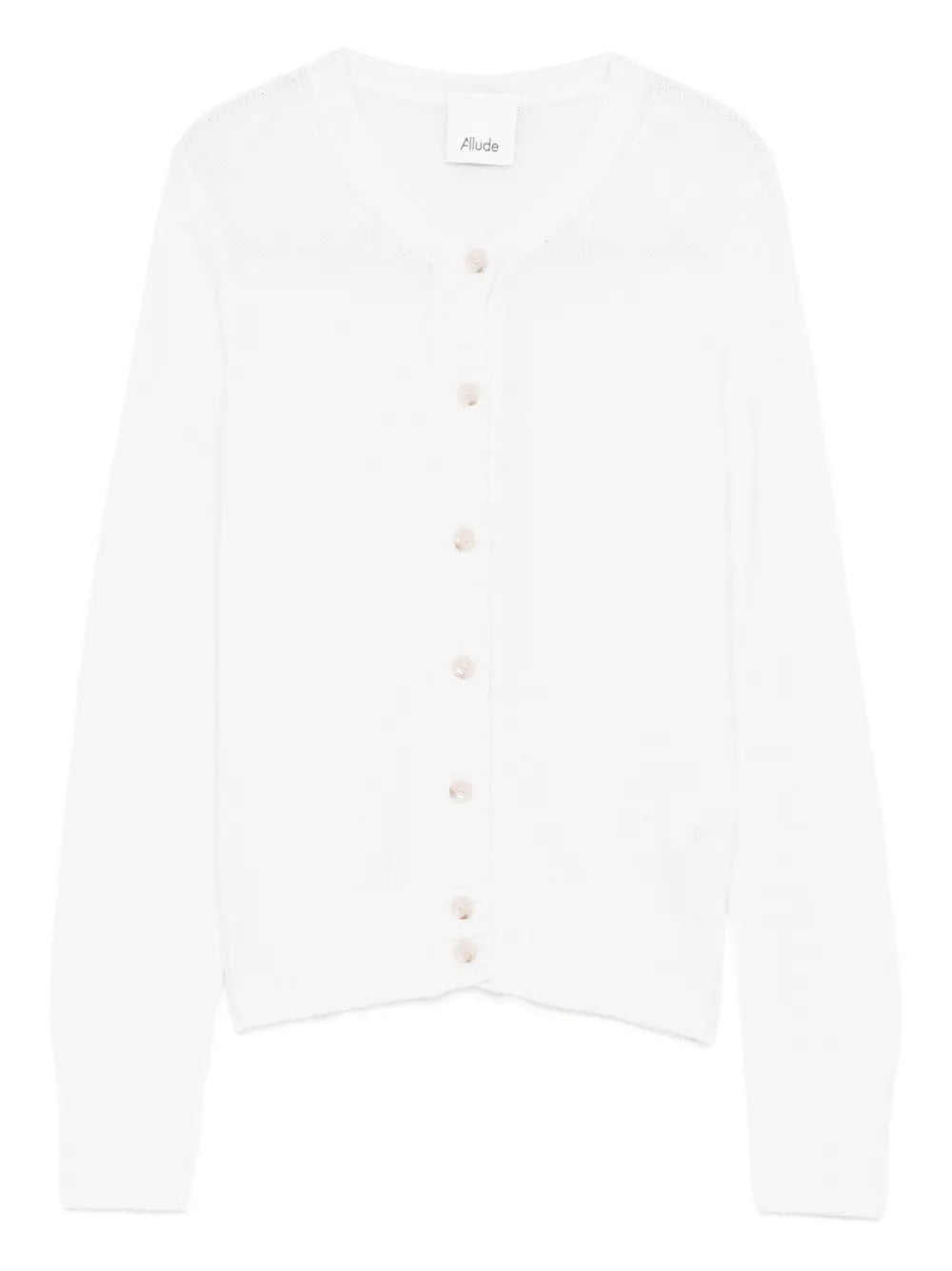 Gerippter Cardigan