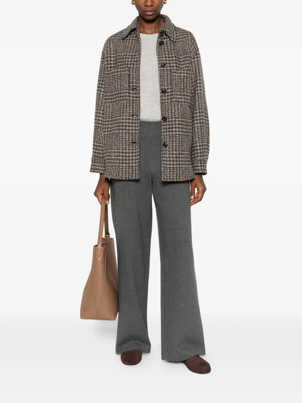 Kurzärmeliger Pullover