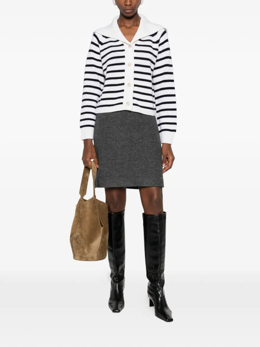 Striped Cardigan