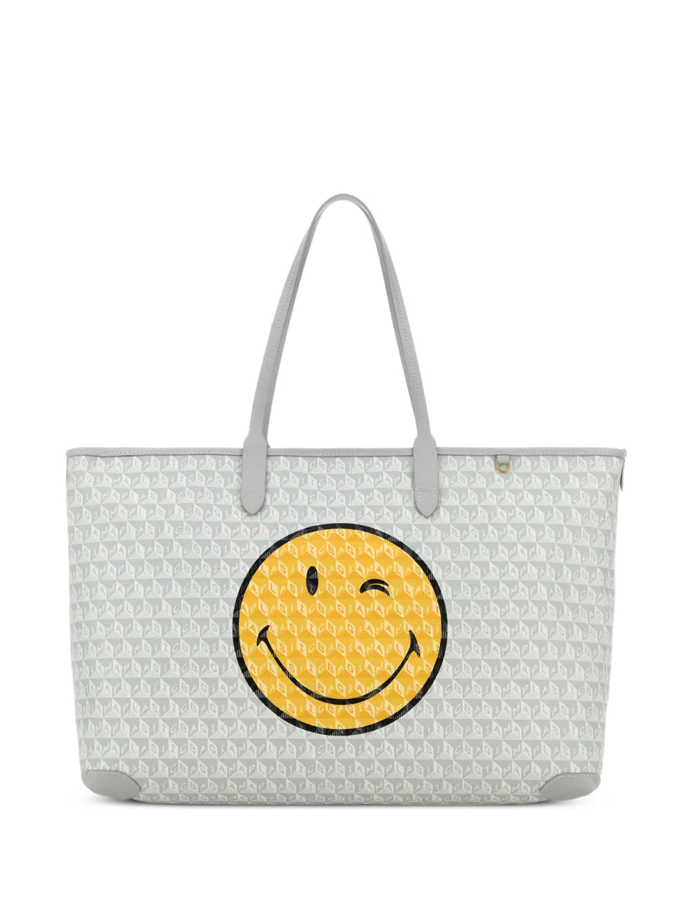 I am a Plastic Bag Canvas-Tote Bag mit Print