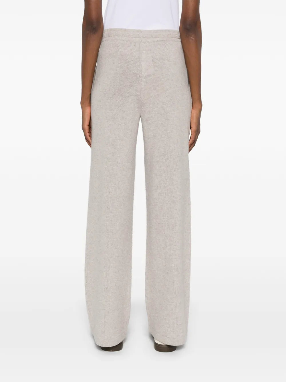 Jogging pants with drawstring