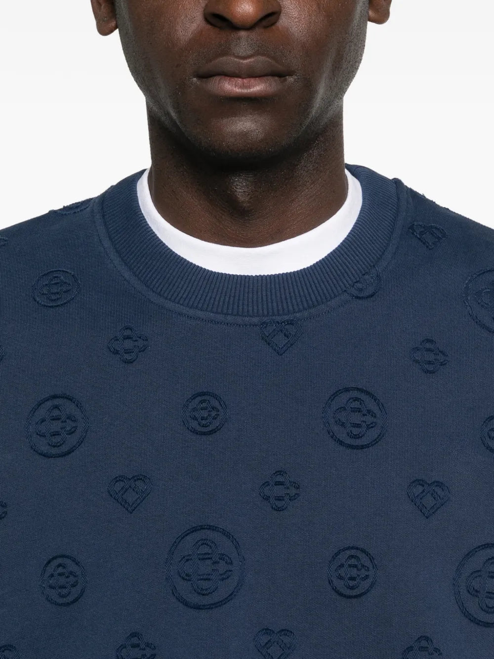 Crewneck sweatshirt