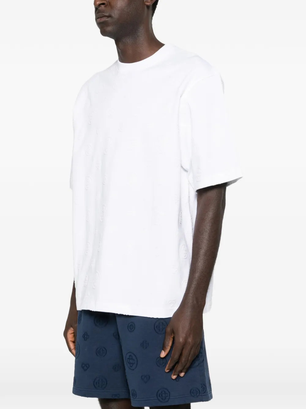 Gemustertes T-Shirt