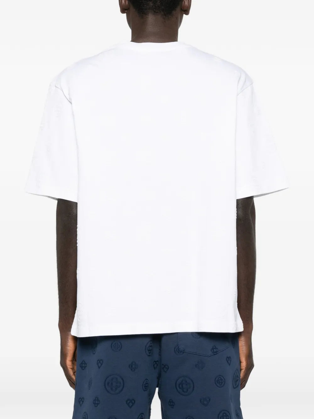 Gemustertes T-Shirt