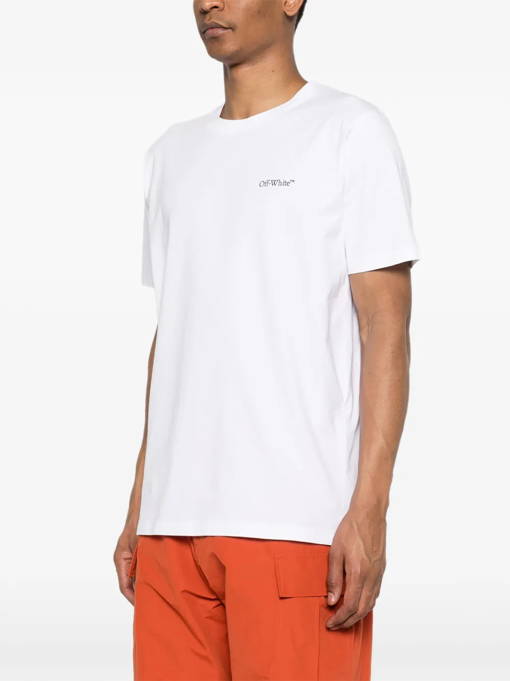 T-Shirt mit Pfeil-Print