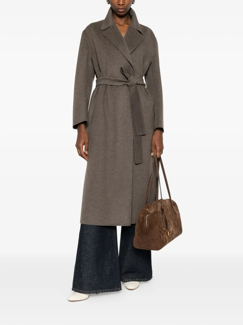 Coat with Belt