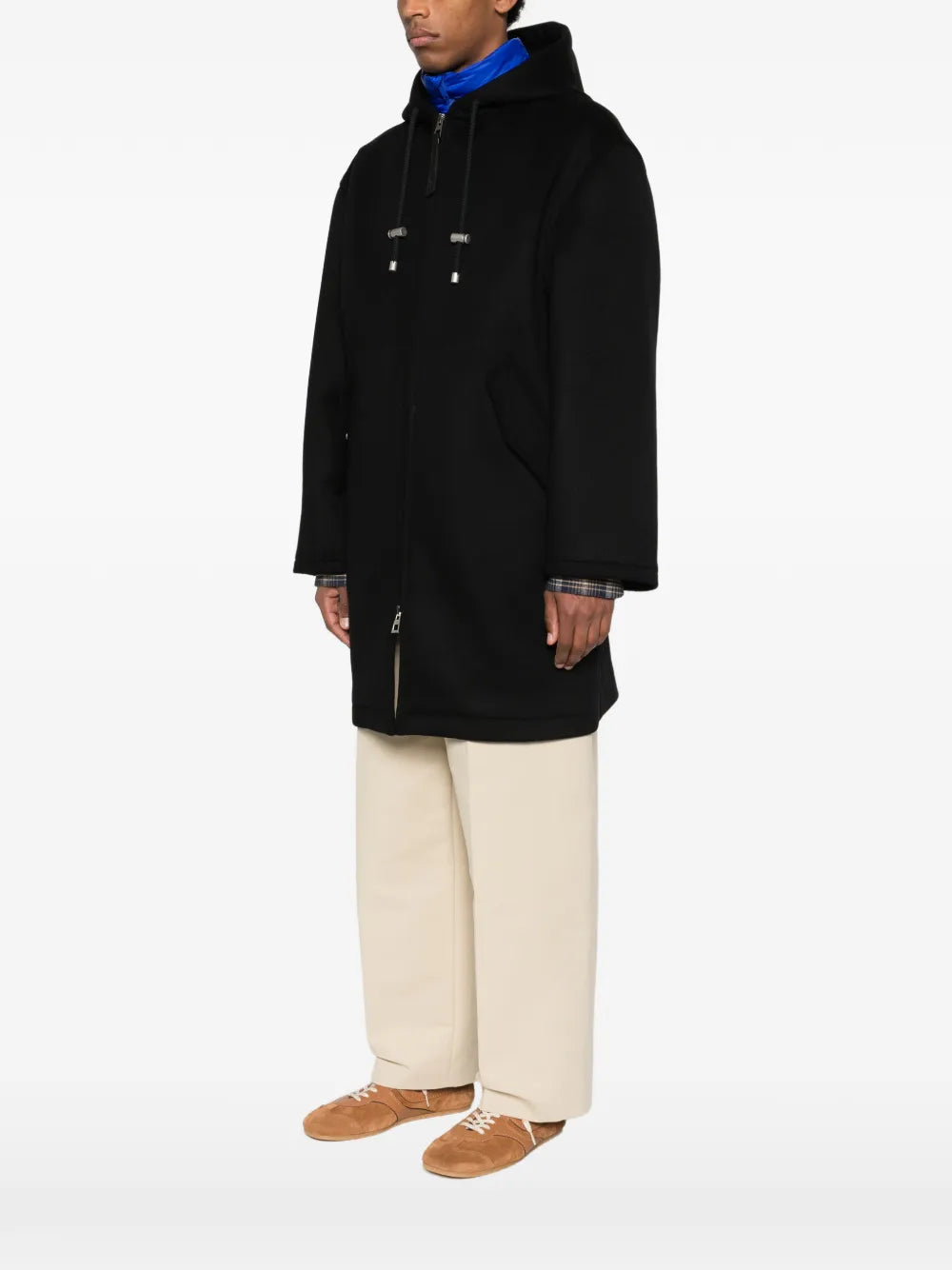 COAT WITH HOOD
