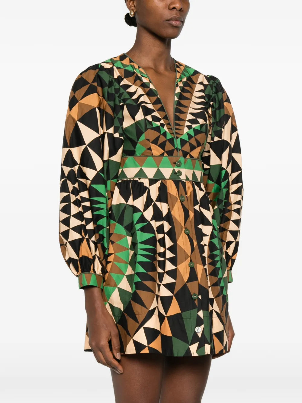 Heart Deco Mini Dress