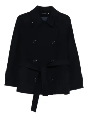 Double-breasted Louise coat
