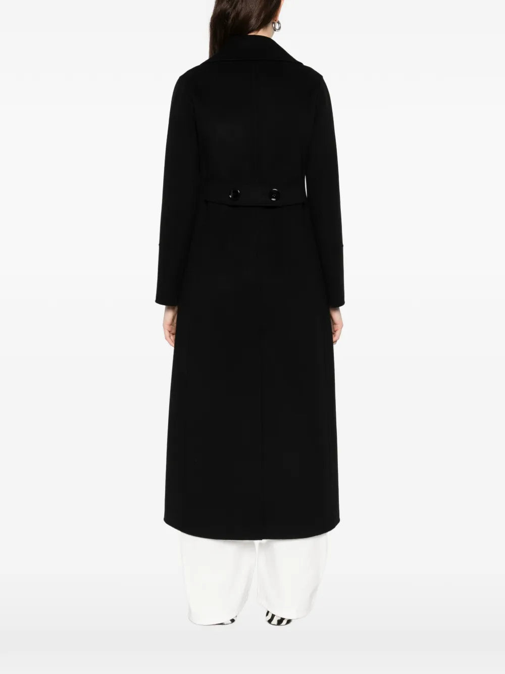 Double-breasted Custodi Coat