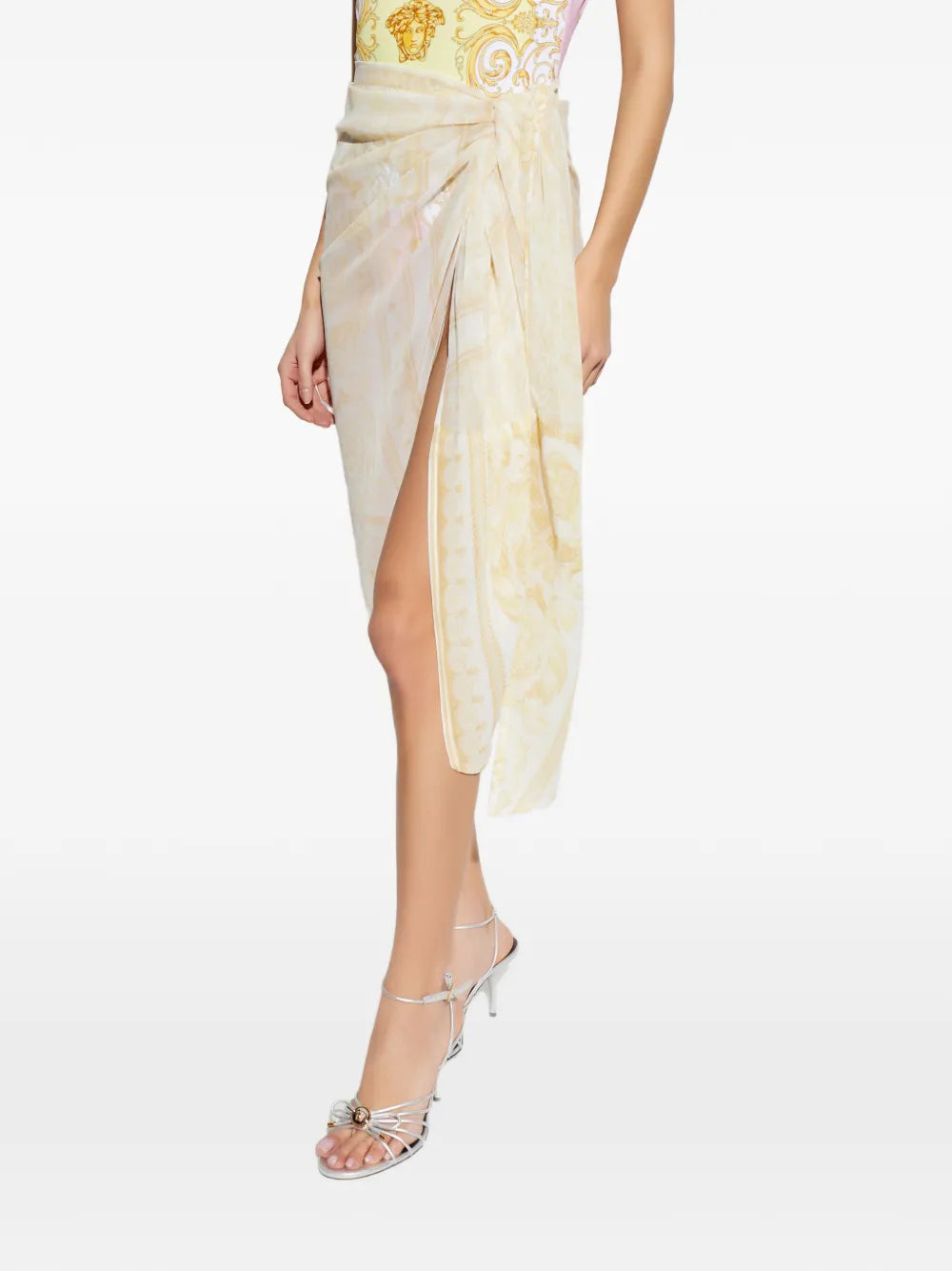 Sarong with print