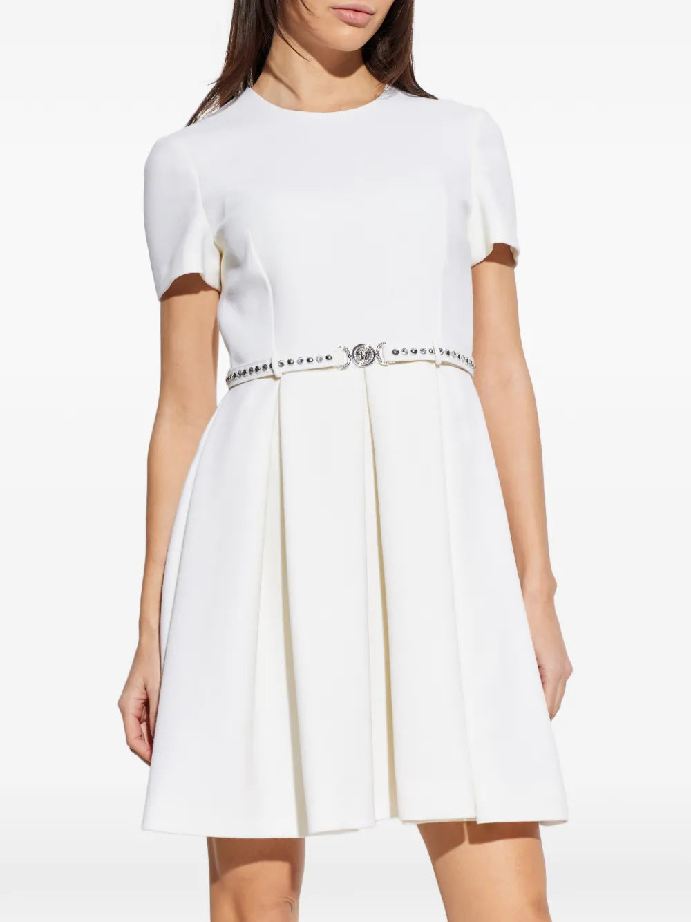 Mini dress with logo