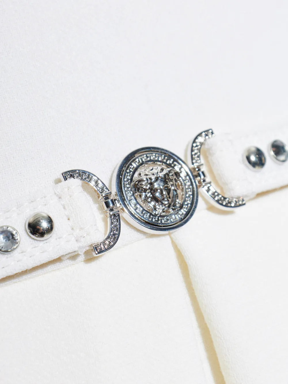 Mini dress with logo