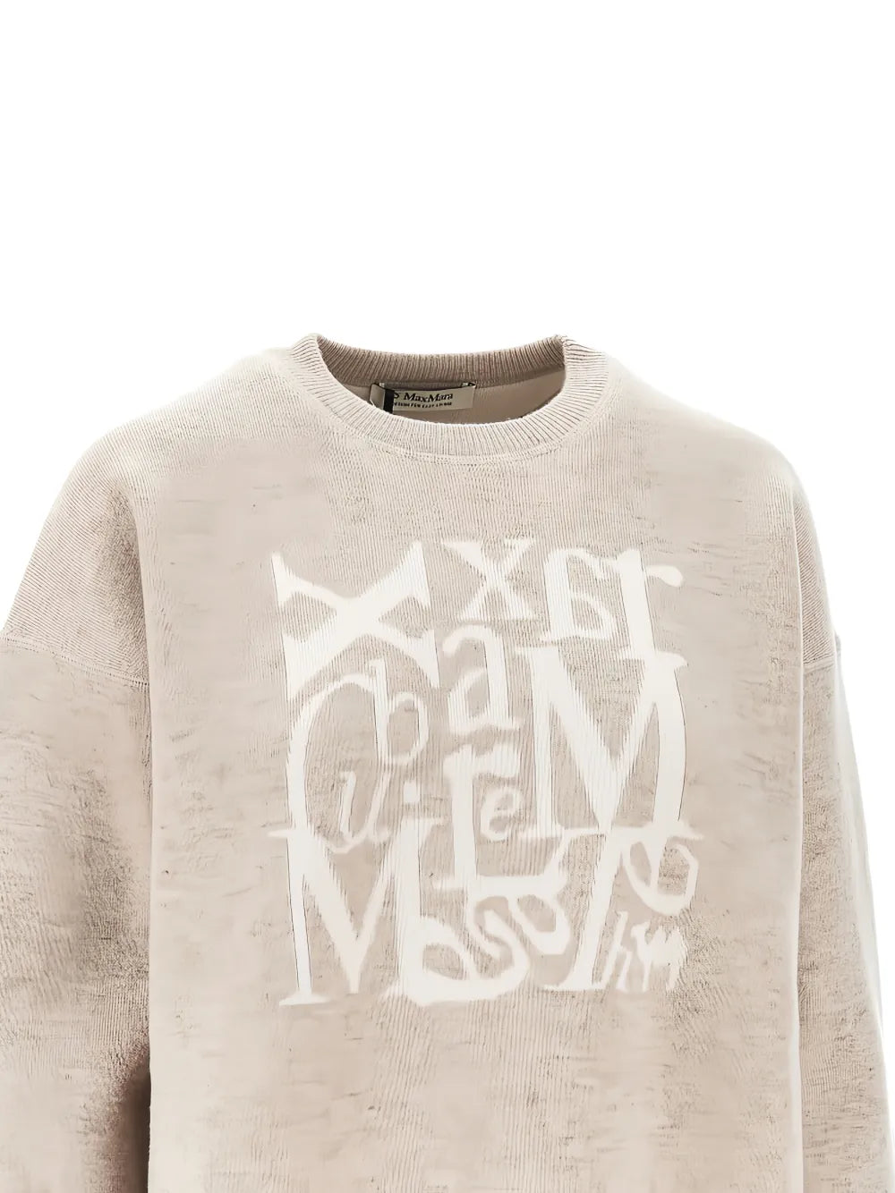 Pullover mit grafischem Print