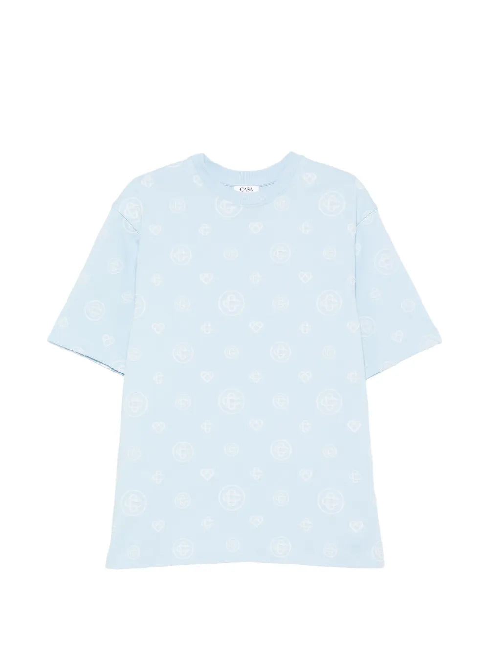 T-shirt with monogram