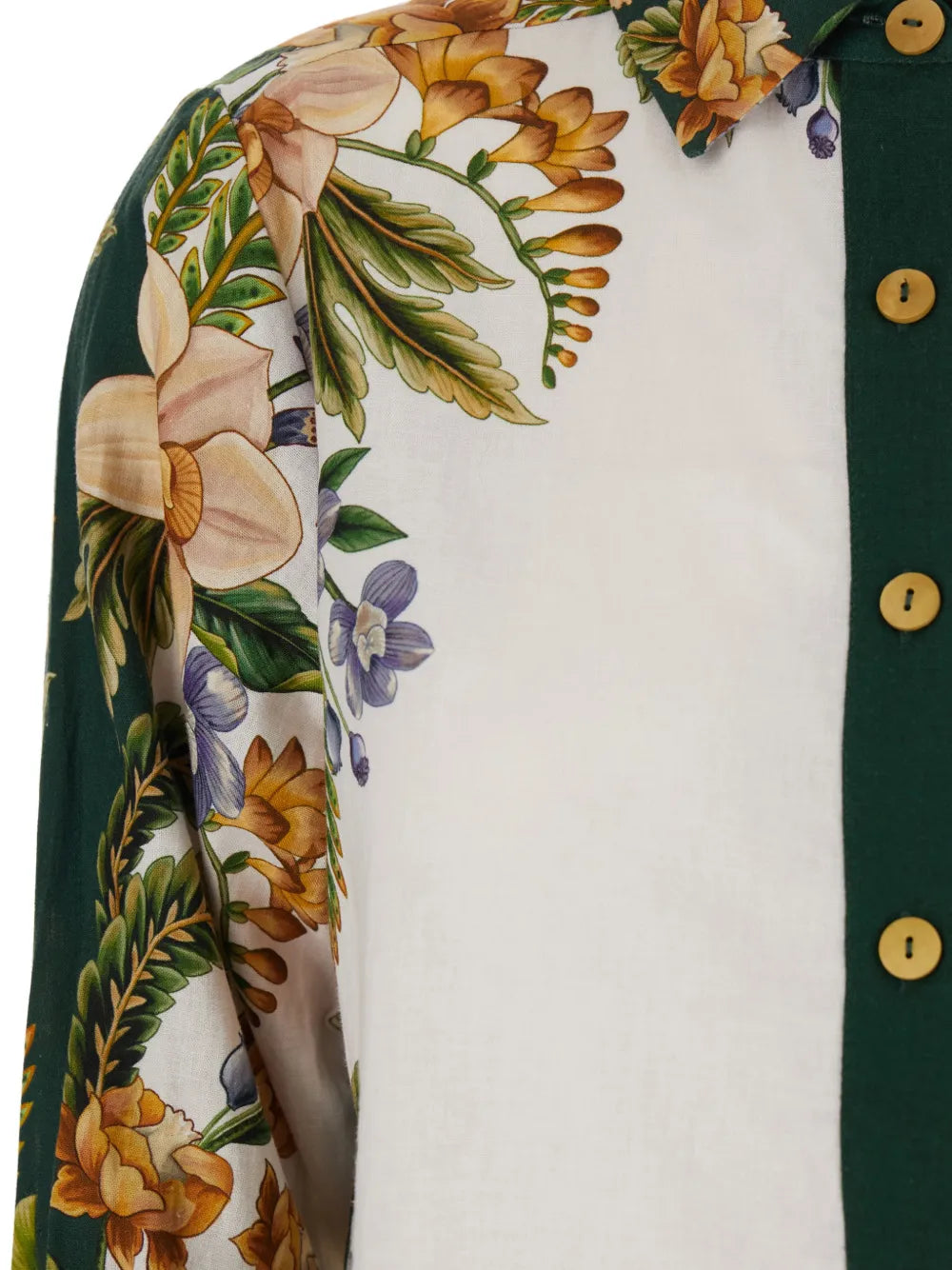 Hemd mit Blumen-Print