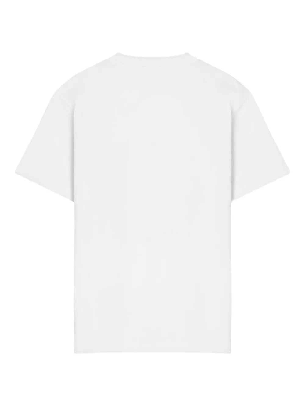 T-shirt with Medusa applique