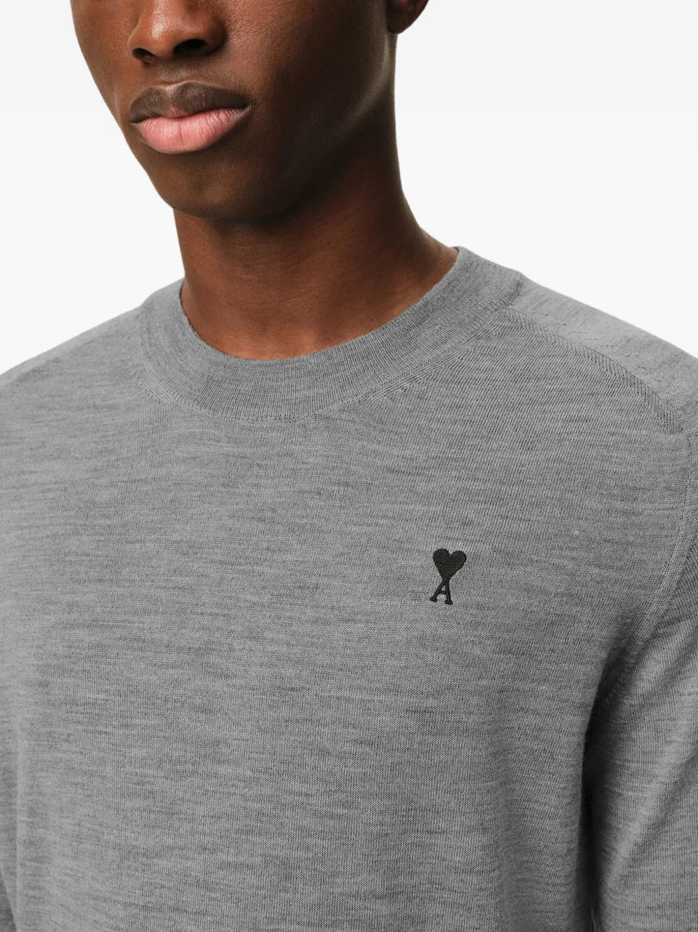Ami de Coeur Pullover mit Logo-Stickerei