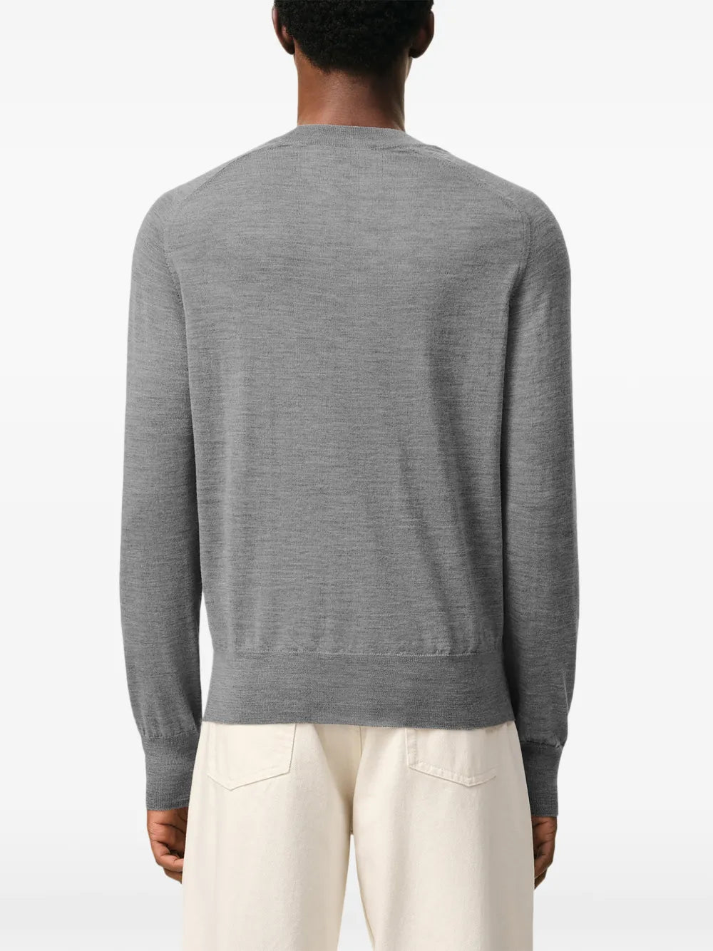Ami de Coeur Pullover mit Logo-Stickerei