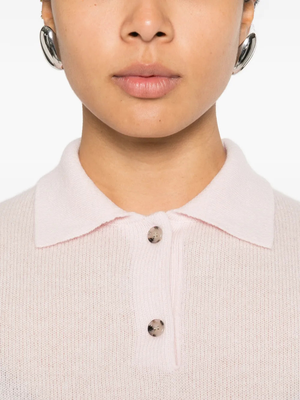 Poloshirt mit Knopfverschluss