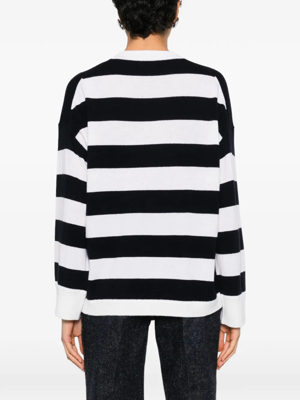 Gestreifter Pullover