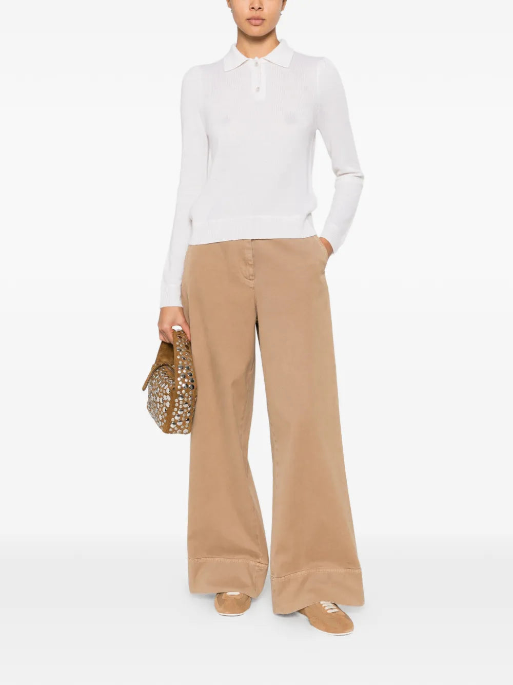 Poloshirt mit Knopfverschluss