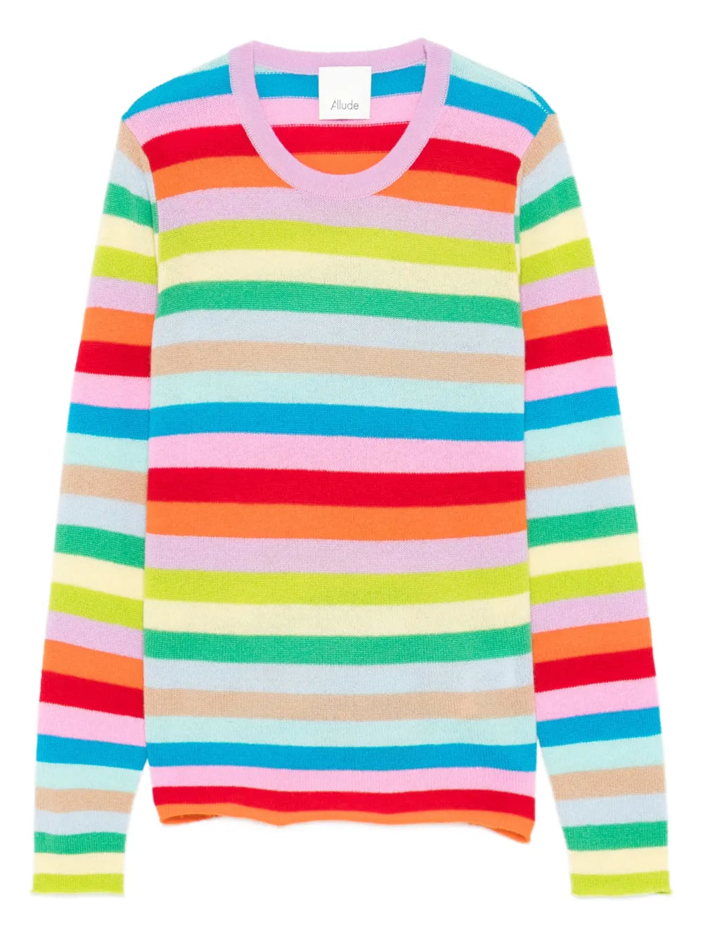 Gestreifter Pullover