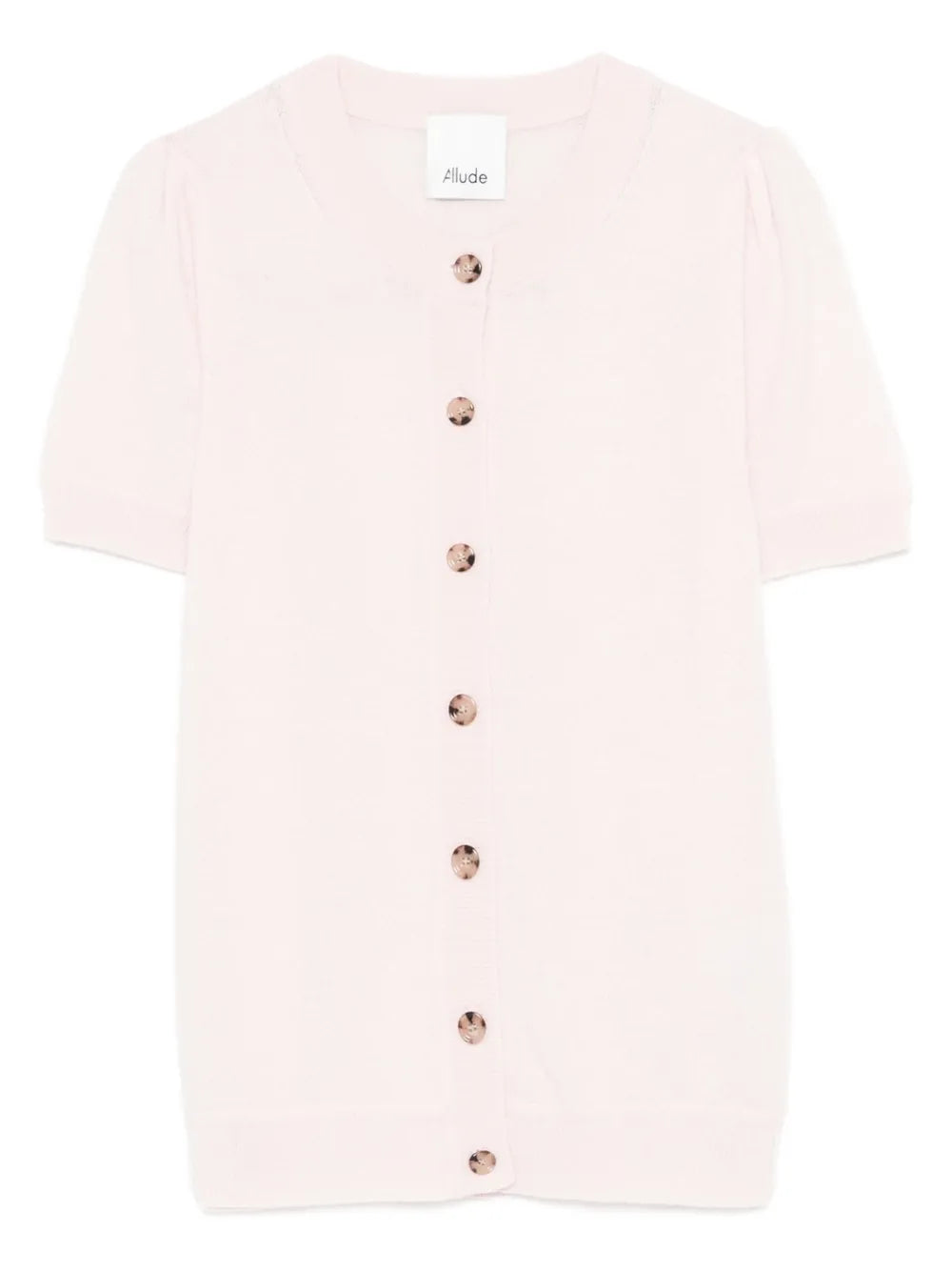Short-sleeved cardigan