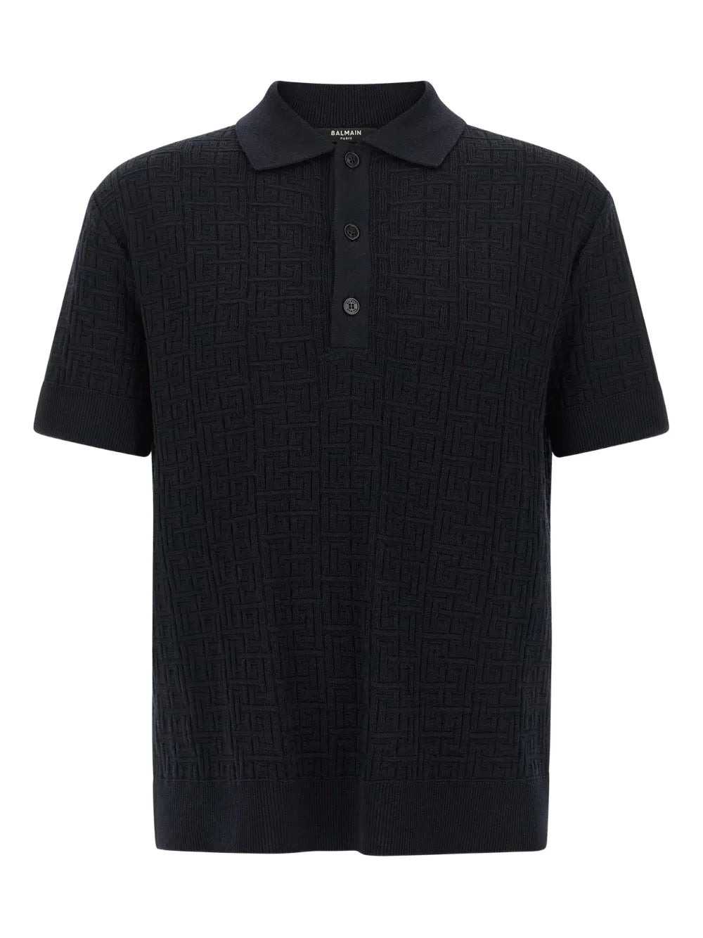Polo shirt with monogram