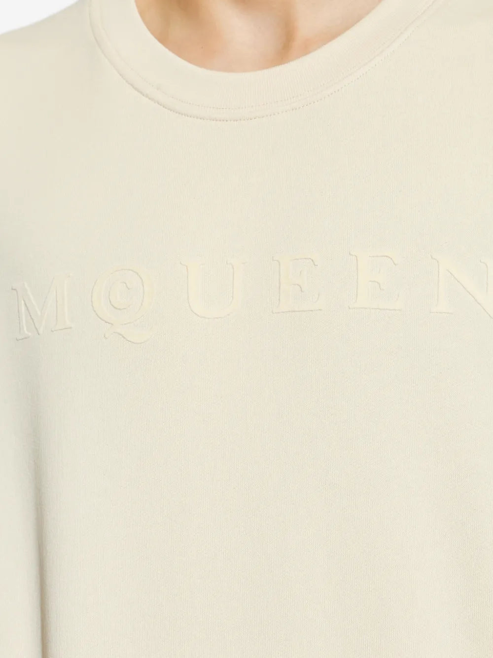 Sweatshirt mit Logo-Print