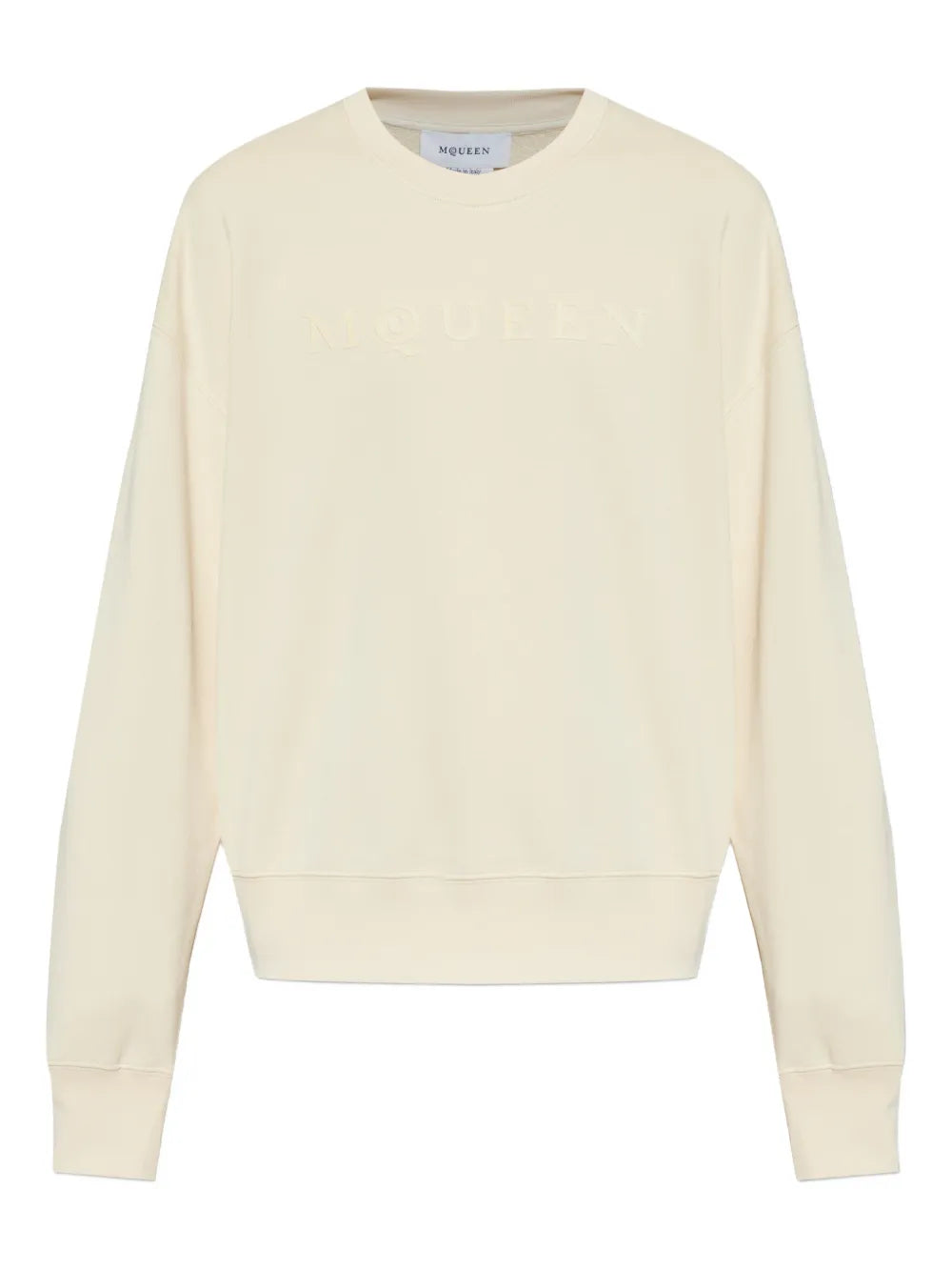 Sweatshirt with Logo Print