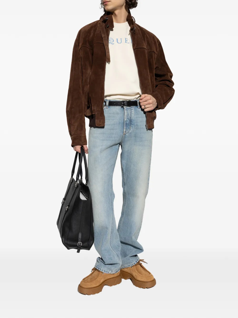 T-Shirt with Logo Print