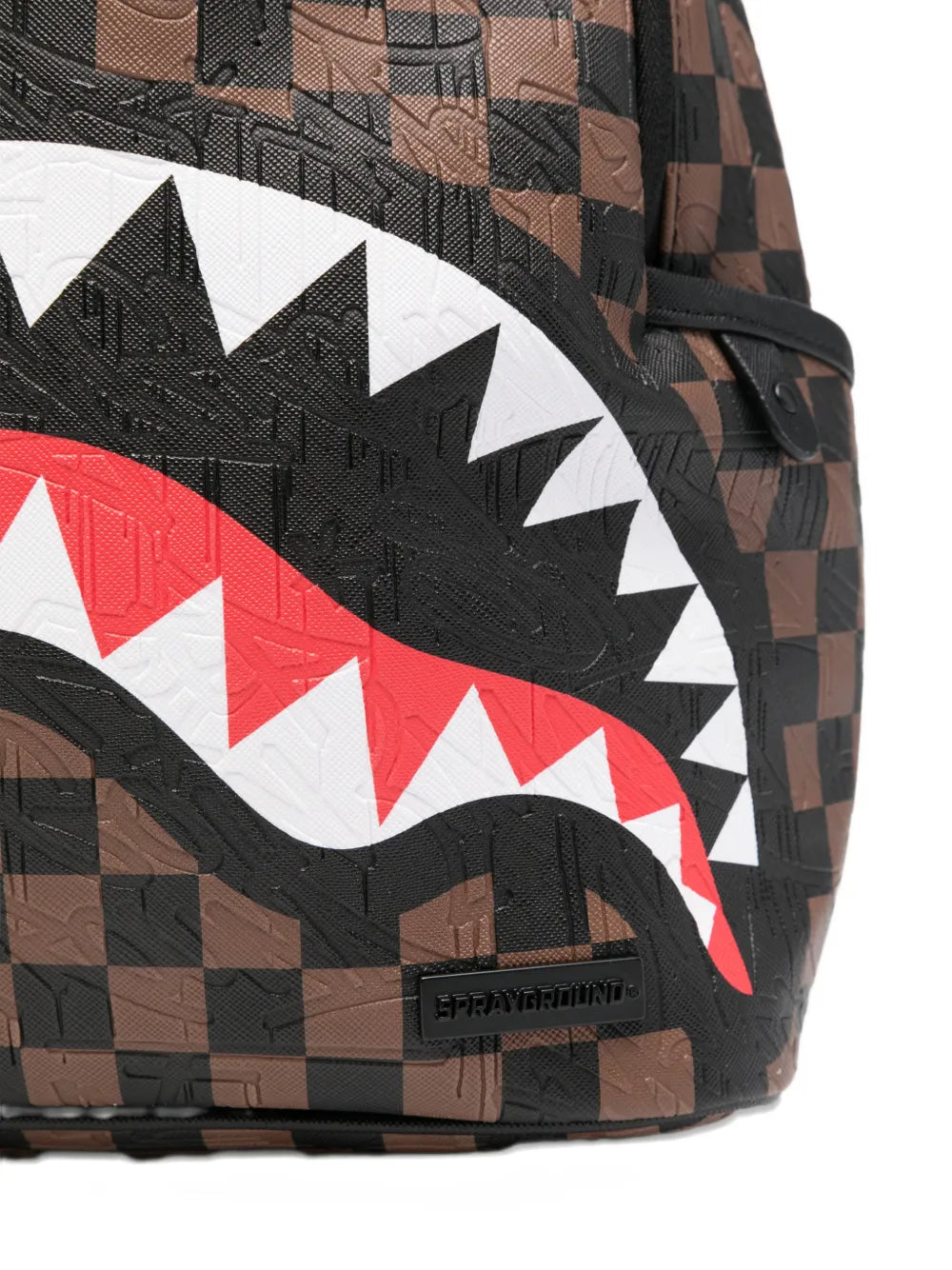 Rucksack mit Karomuster