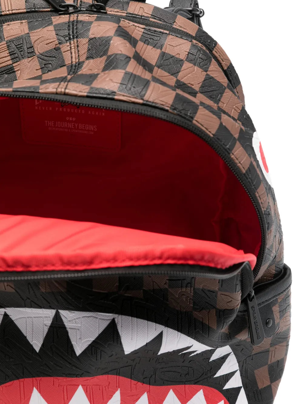 Rucksack mit Karomuster