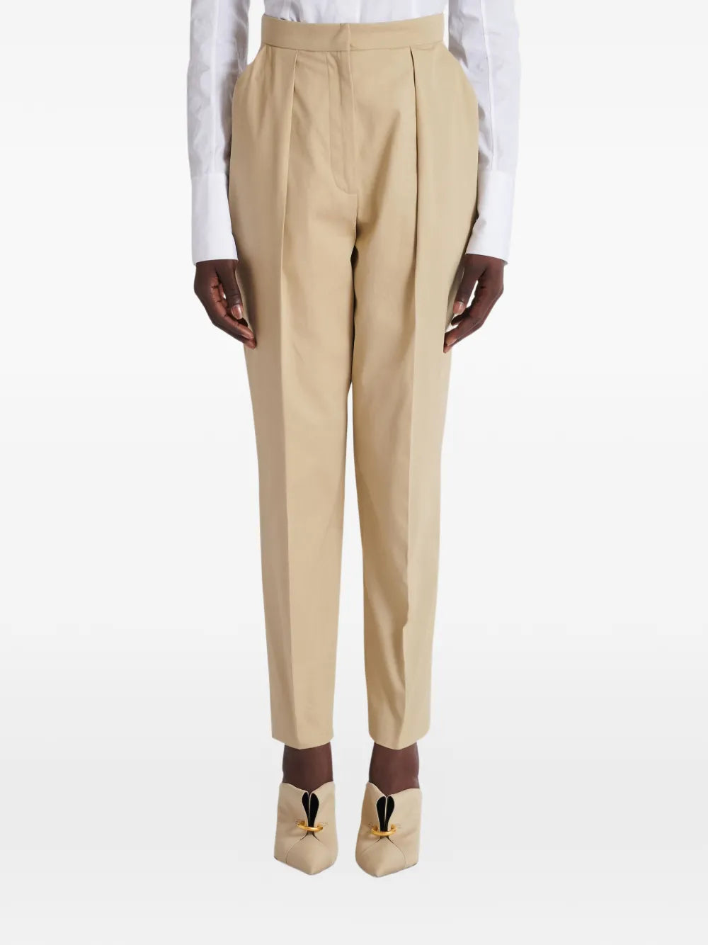 Pants with darts