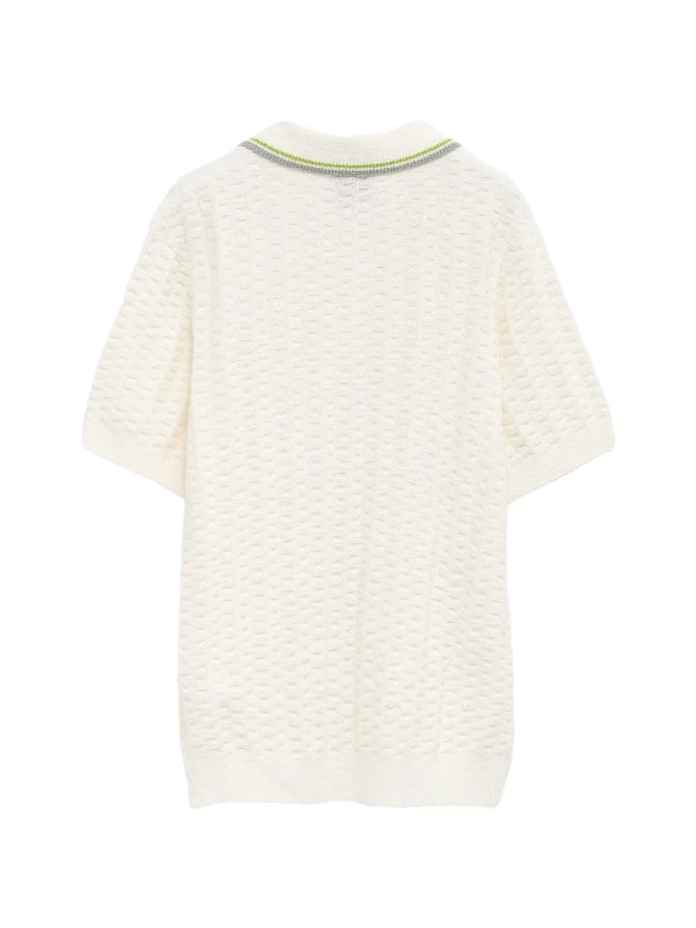 Strukturiertes Poloshirt
