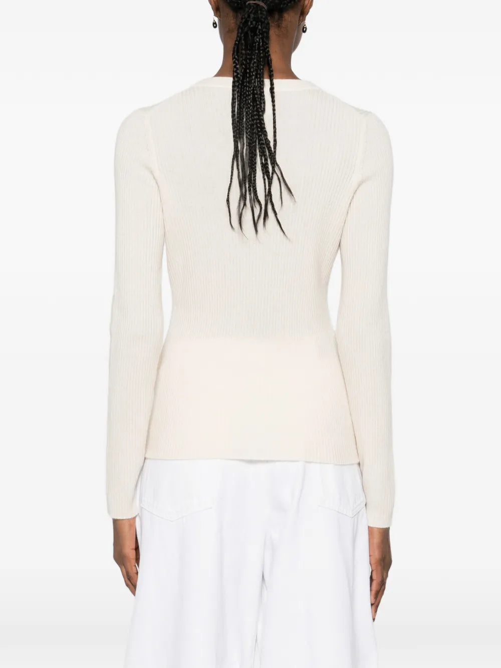 Ribbed Cardigan