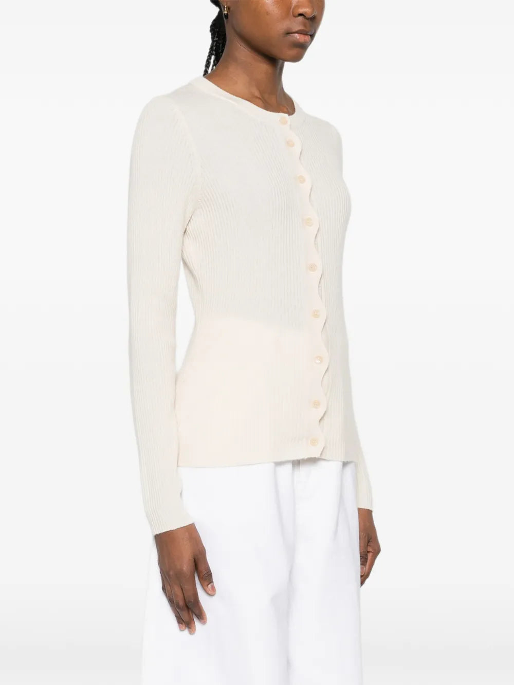 Ribbed Cardigan