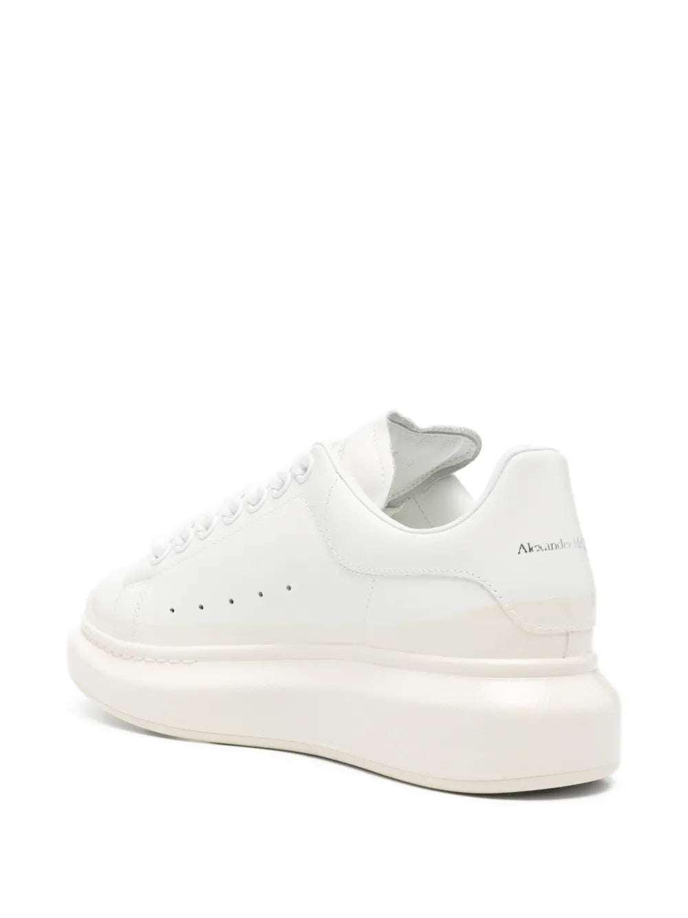 Sneakers with platform sole