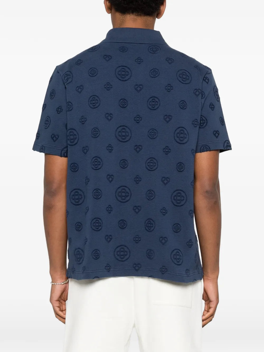 Poloshirt mit Monogramm