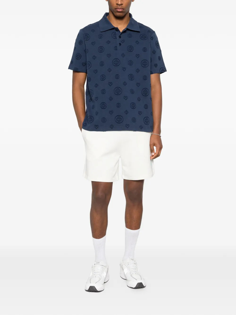 Poloshirt mit Monogramm