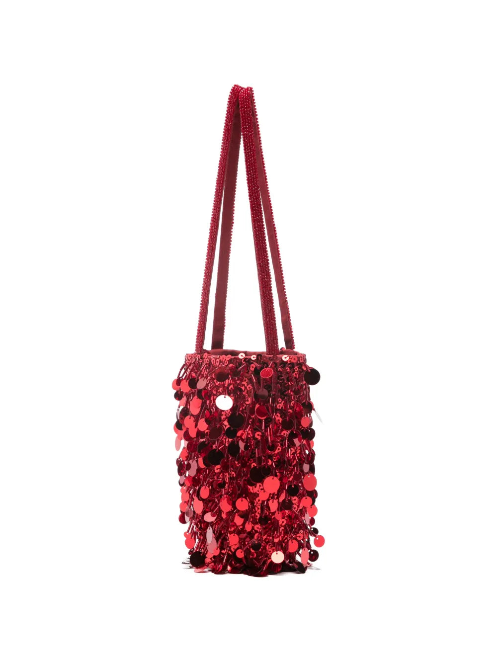 Mini Imperial Leather Bucket Bag