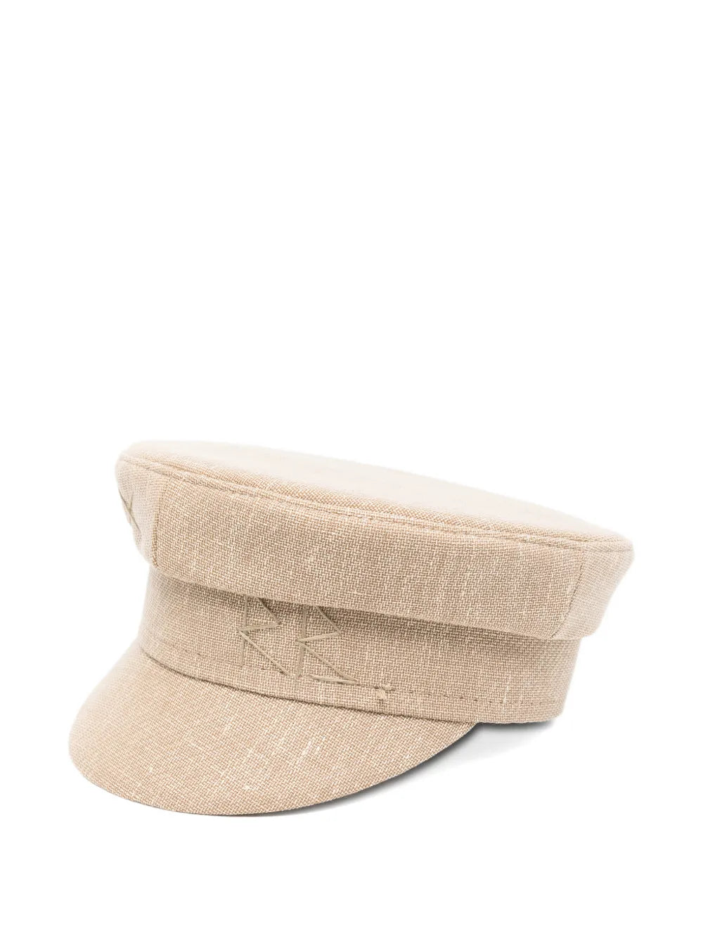 Baker Boy Cap with Logo Embroidery