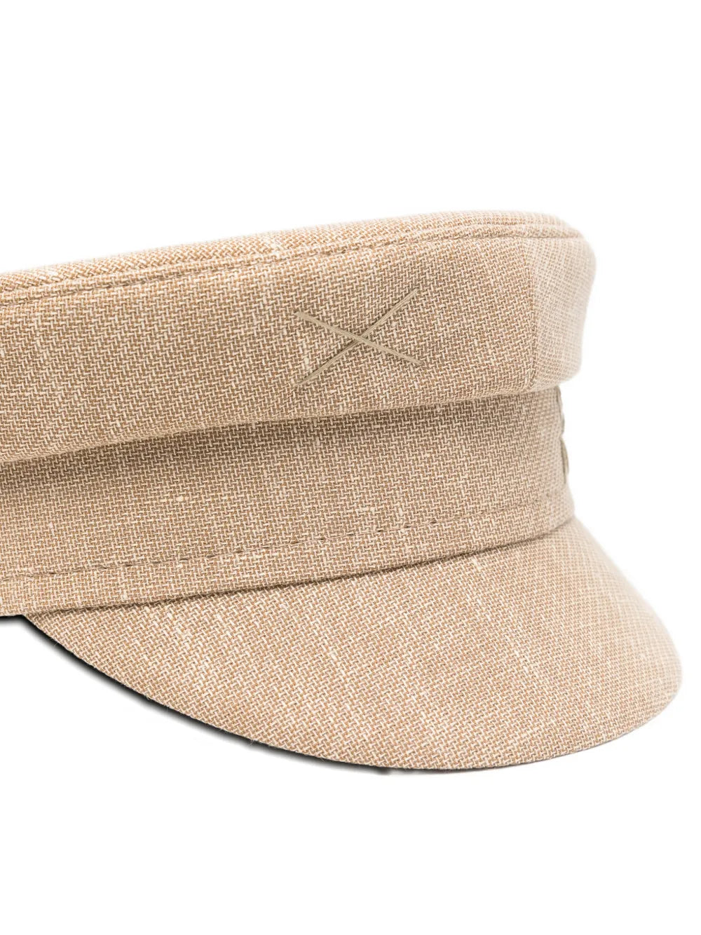 Baker Boy Cap with Logo Embroidery