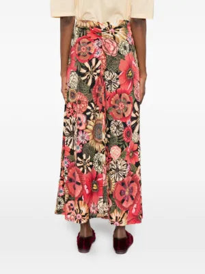 FlowerShop Maxi Skirt